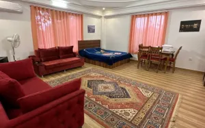اقامتگاه بومگردی اورس شاهرود - اتاق 2 تخته (1 تخت 2 نفره)