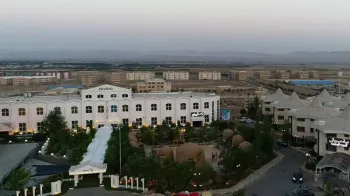 هتل پارامیدا شاهرود - نمای بیرونی