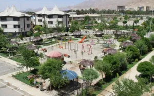 هتل پارامیدا شاهرود - نمای بیرونی