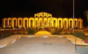 هتل پارامیدا شاهرود - نمای بیرونی