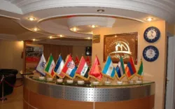 هتل پارامیدا شاهرود - پذیرش