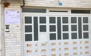 خانه مسافر وصال شاهرود - نمای بیرونی 