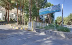 مهمانسرا جهانگردی شاهرود - نمای بیرونی 