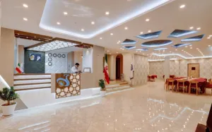 مهمانسرا جهانگردی شاهرود - لابی 