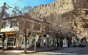 هتل آینور ماکو - نمای بیرونی 