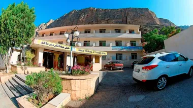 مهمانسرای جهانگردی ماکو - نمای بیرونی