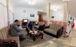 مهمانسرای جهانگردی ماکو - لابی