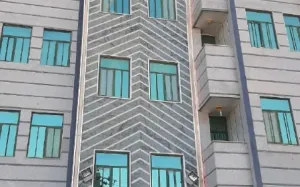 هتل ماکو ماکو - نمای بیرونی 