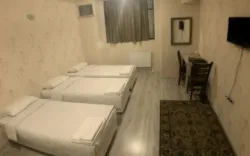 هتل ماکو ماکو - اتاق 3 تخته (3 تخت 1 نفره)