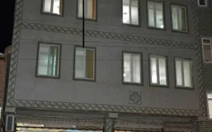 هتل آپارتمان آتا ماکو - نمای بیرونی