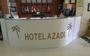 هتل آزادی آبادان - پذیرش