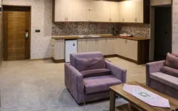 هتل آپارتمان درکا آبادان - نمای اتاق 