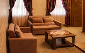 هتل آپارتمان درکا آبادان - نمای اتاق 