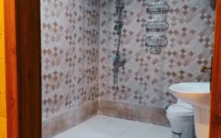 هتل آپارتمان درکا آبادان - سرویس بهداشتی و حمام 