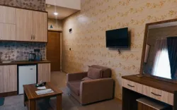 هتل آپارتمان درکا آبادان - نمای اتاق 