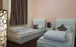 هتل نخل آبادان - اتاق 2 تخته (2 تخت 1 نفره)