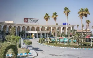 هتل پارس کاروانسرا آبادان - نمای بیرونی 