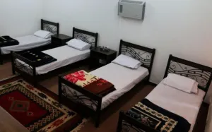هتل گرگر شوشتر - اتاق 4 تخته (4 تخت 1 نفره)