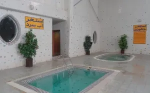 هتل گرگر شوشتر - استخر