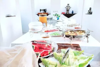 اقامتگاه سنتی عمارت پدری شوشتر - منو صبحانه