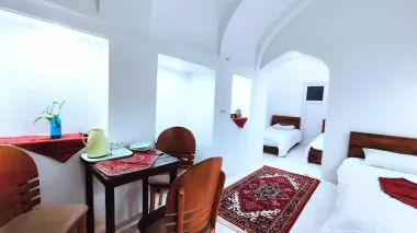 اقامتگاه سنتی عمارت پدری شوشتر - نمای اتاق 