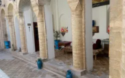 هتل عمارت افضل شوشتر - نمای محوطه