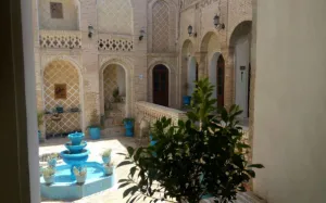 هتل عمارت افضل شوشتر - نمای محوطه