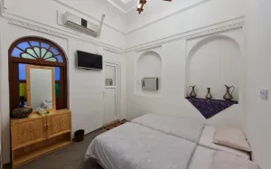هتل عمارت افضل شوشتر - اتاق 2 تخته (2 تخت 1 نفره)