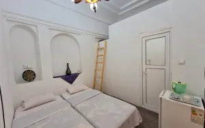 هتل عمارت افضل شوشتر - اتاق 2 تخته (2 تخت 1 نفره)