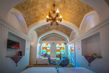 اقامتگاه سنتی طبیب شوشتری شوشتر - نمای اتاق 