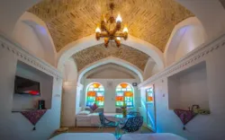 اقامتگاه سنتی طبیب شوشتری شوشتر - نمای اتاق 