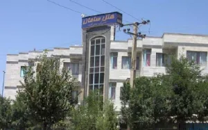 هتل سامان بانه - نمای بیرونی