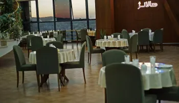 هتل هاله بانه - رستوران