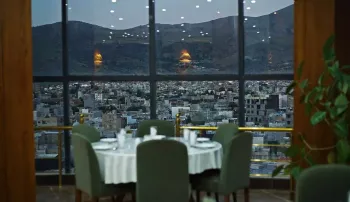 هتل هاله بانه - رستوران