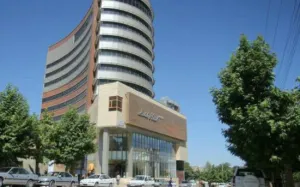 هتل هاله بانه - نمای بیرونی 