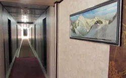 هتل شار بانه - راهرو