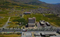 هتل داوینکو بانه - نمای بیرونی