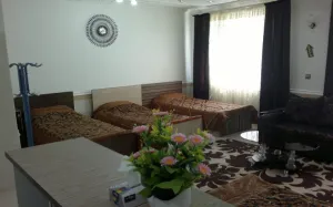 هتل آریان بانه - اتاق 3 تخته (3 تخت 1 نفره)