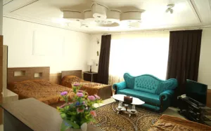 هتل آریان بانه - اتاق 3 تخته (1 تخت 2 نفره 1 تخت 1 نفره)