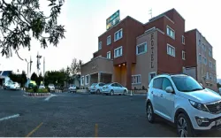 مهمانسرا جهانگردی سنندج - نمای بیرونی 