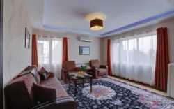 مهمانسرا جهانگردی سنندج - نمای اتاق 