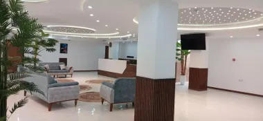 مجتمع اقامتی الماس غرب سنندج - لابی 