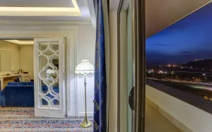 هتل آزادی یاسوج - نمای اتاق 