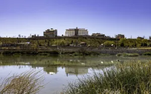 هتل آزادی یاسوج - نمای بیرونی 