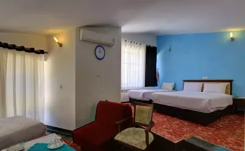 مجتمع اقامتی جهانگردی یاسوج - نمای اتاق