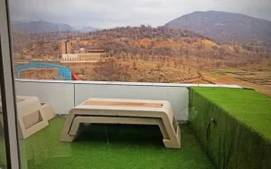 مجتمع اقامتی المپیک باقری یاسوج - تراس