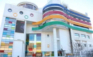 مجتمع اقامتی المپیک باقری یاسوج - نمای بیرونی 