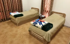 مهمانسرای ورزش همدان - اتاق 2 تخته (2 تخت 1 نفره)