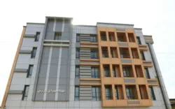 مهمانسرای ورزش همدان - نمای بیرونی