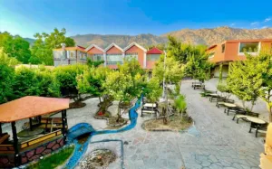 مجتمع اقامتی حوض دال زاگرس یاسوج - نمای بیرونی 